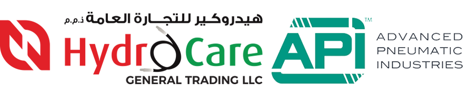 HydroCare API Pneumatic Logo