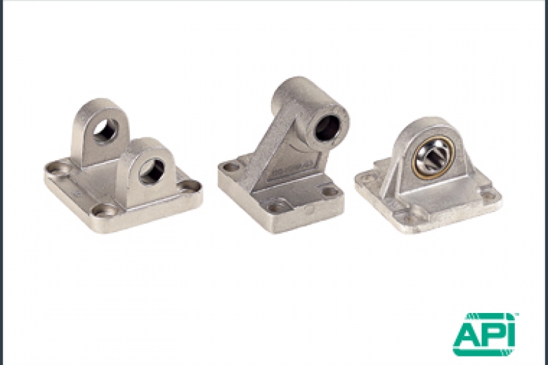ALUMINIUM MOUNTINGS FOR ISO 15552 CYLINDERS  Pneumatic Mounting Accessories   UAE   Dubai  AbuDhabi   Sharjah