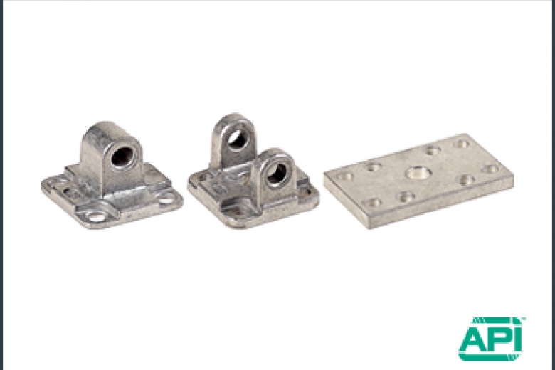 ALUMINIUM MOUNTINGS FOR UNITOP COMPACT CYLINDERS  Pneumatic Mounting Accessories   UAE   Dubai  AbuDhabi   Sharjah