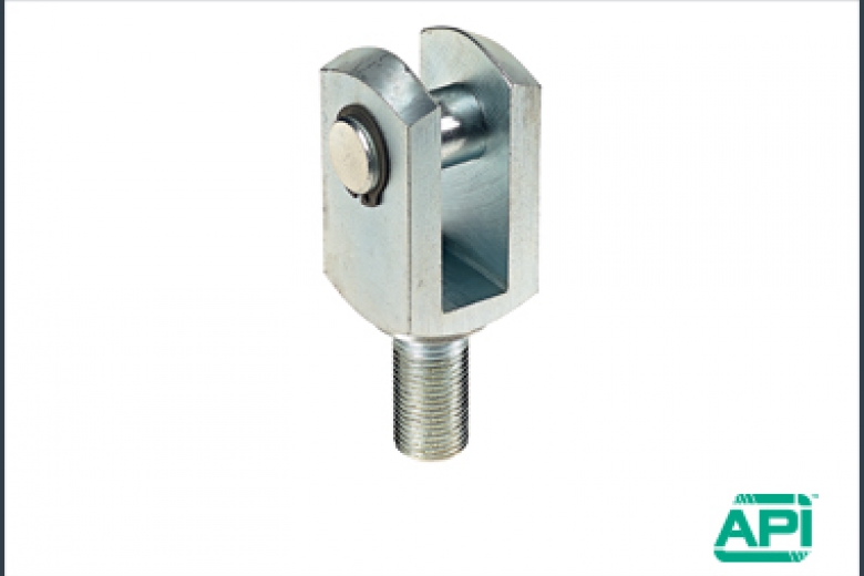 MOUNTING ACCESSORIES FOR CYLINDERS   MALE THREAD CLEVIS   Pneumatic Mounting Accessories   UAE   Dubai  AbuDhabi   Sharjah