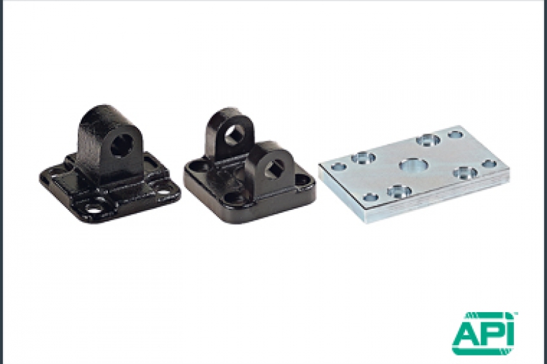 STEEL MOUNTINGS FOR UNITOP COMPACT CYLINDERS   Pneumatic Mounting Accessories   UAE   Dubai  AbuDhabi   Sharjah