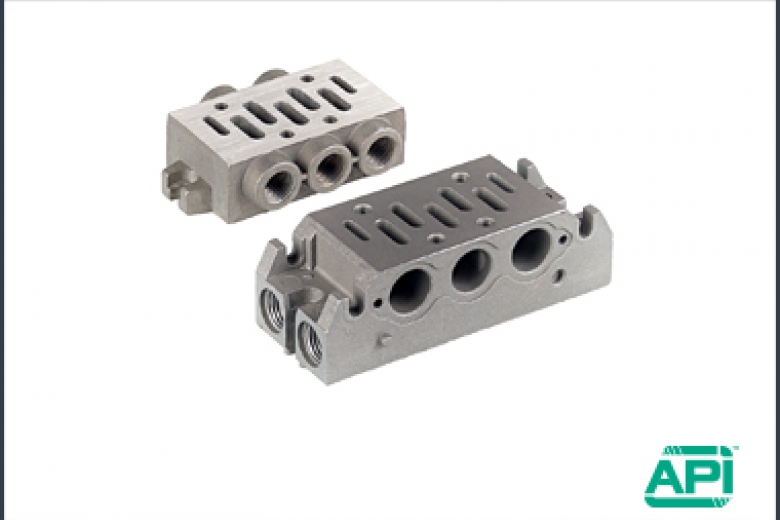 Valves ISO 5599 1  sub base  Pneumatic Control Valves To Standard   UAE   Dubai  AbuDhabi   Sharjah